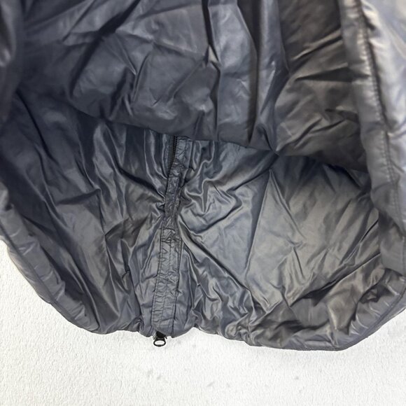 Swix Quilted Puffer Skirt Womens Medium Black Insulated Zip Up Ski Snow Outdoor - Picture 8 of 14